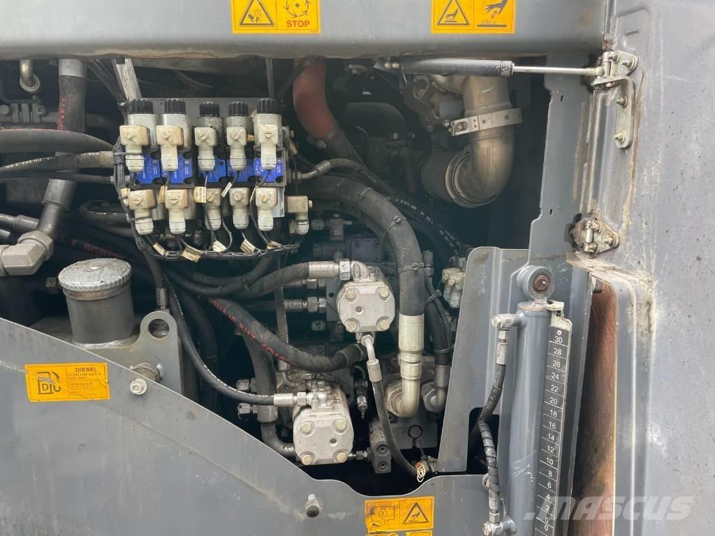 Vögele SUPER 800-3I Rozściełacze do asfaltu