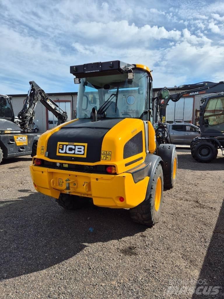 JCB 409 Ładowarki kołowe