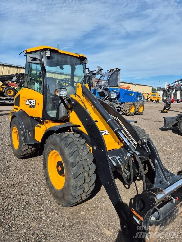 JCB 409 Ładowarki kołowe