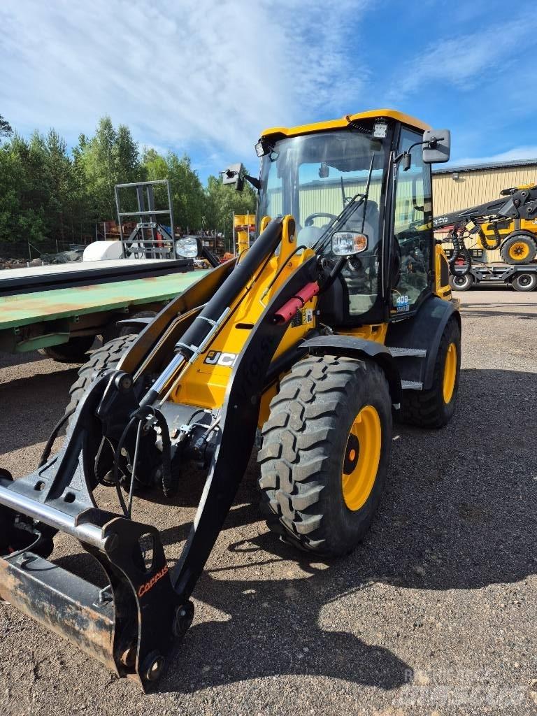JCB 409 Ładowarki kołowe
