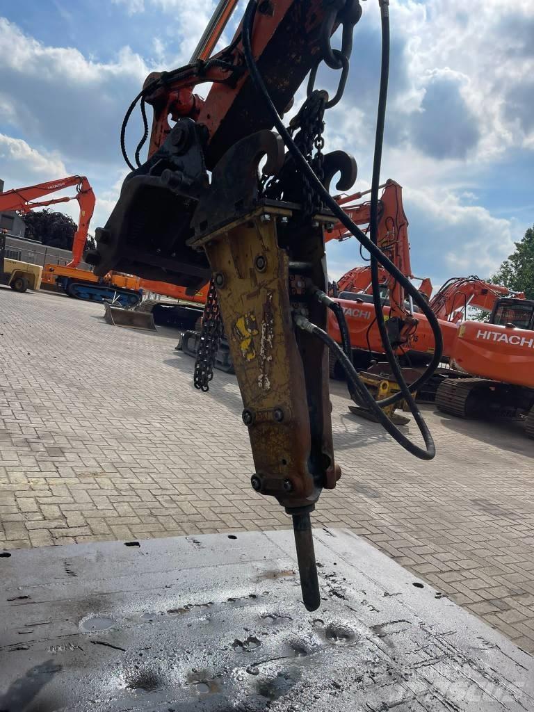 Indeco CW 10 Młoty hydrauliczne