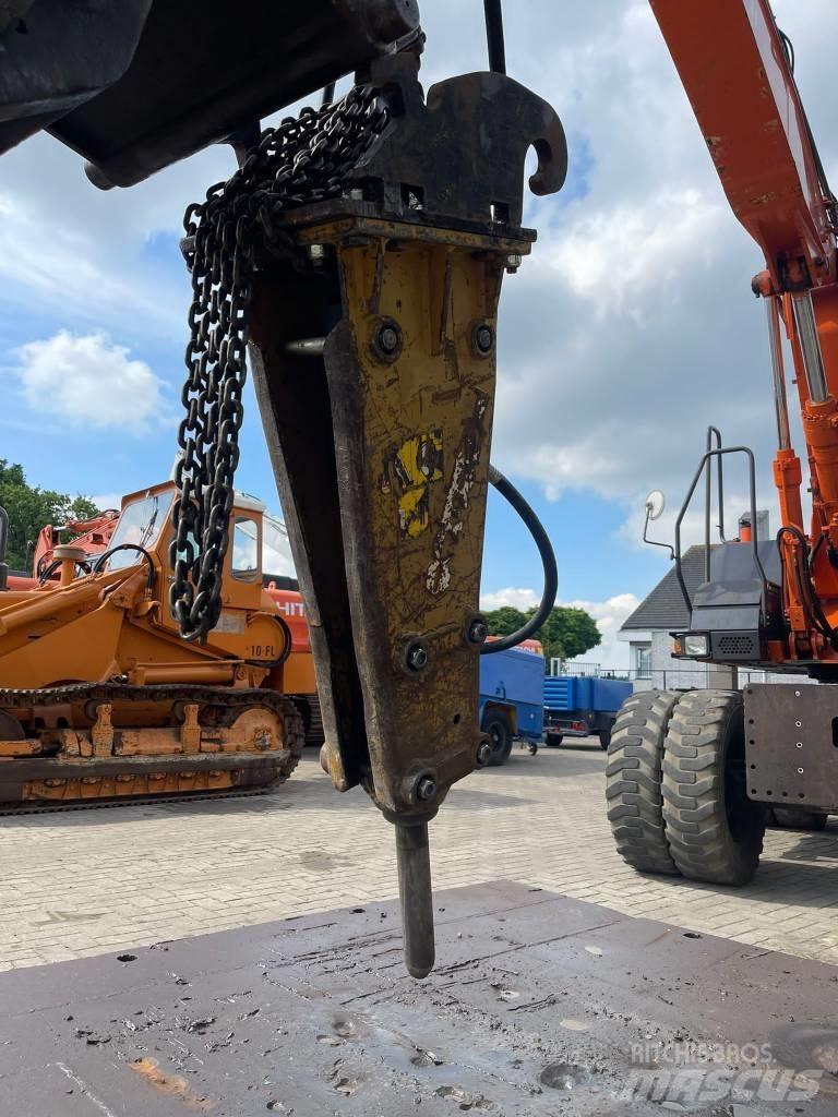 Indeco CW 10 Młoty hydrauliczne