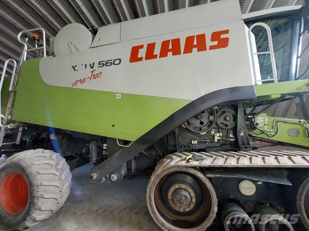CLAAS Lexion 560 TT Kombajny zbożowe