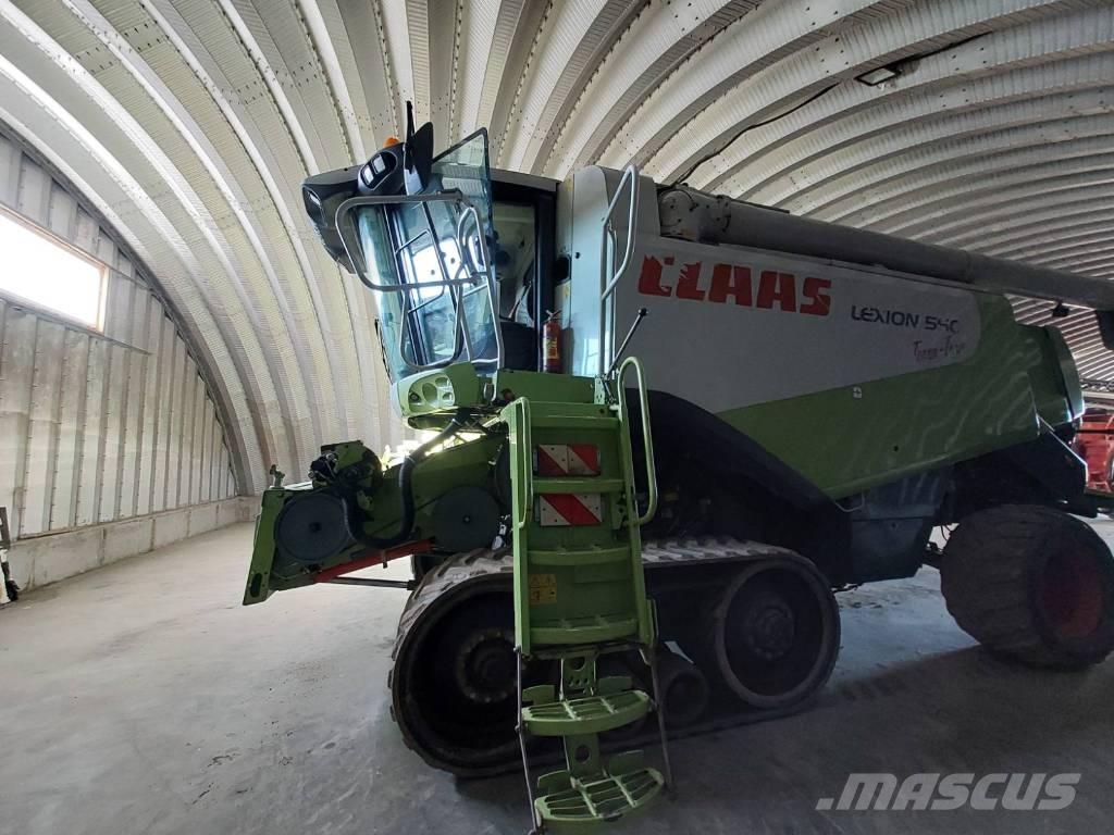 CLAAS Lexion 560 TT Kombajny zbożowe