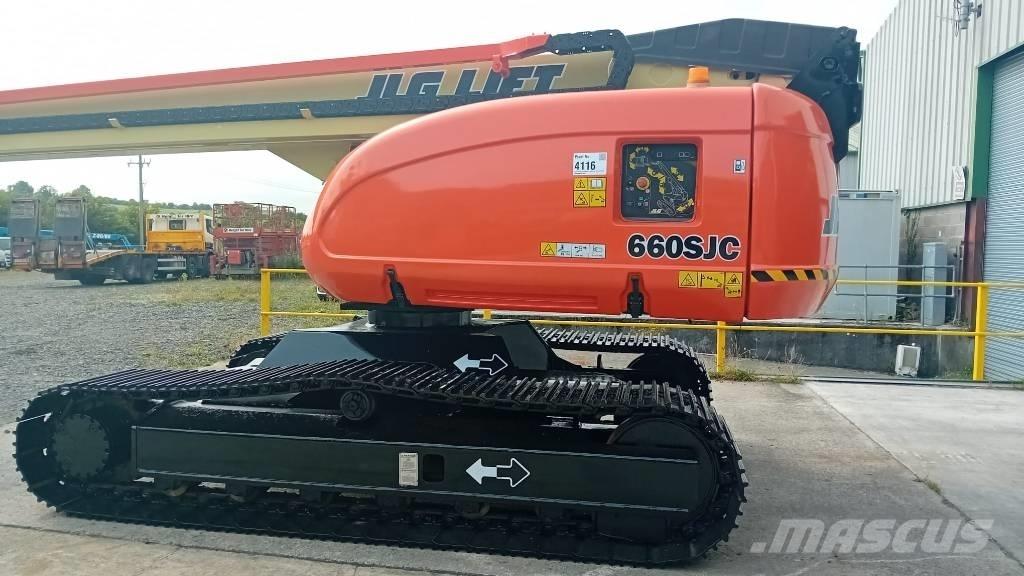 JLG 660 SJC Podnośniki teleskopowe