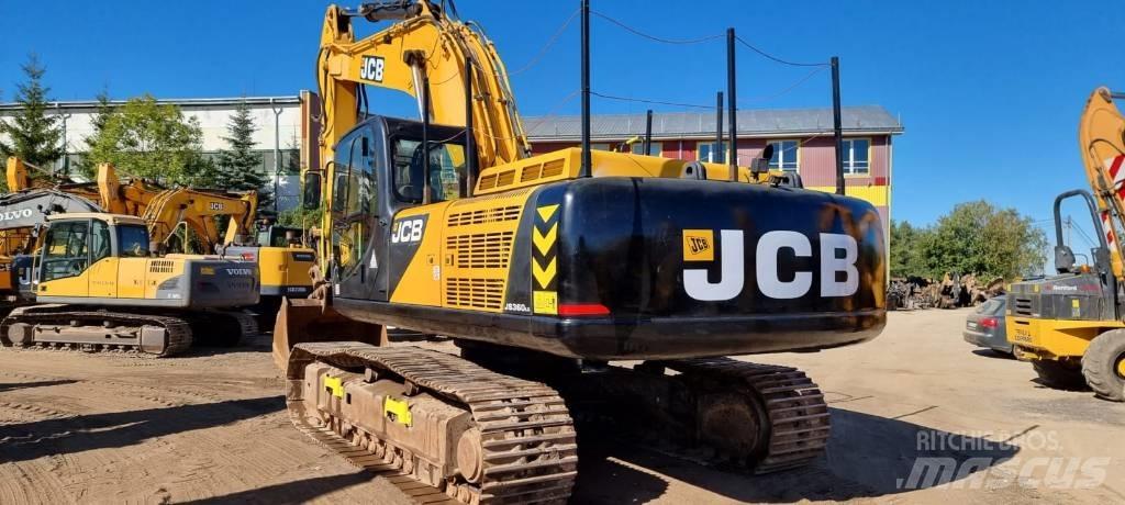 JCB JS 360 LC Koparki gąsienicowe