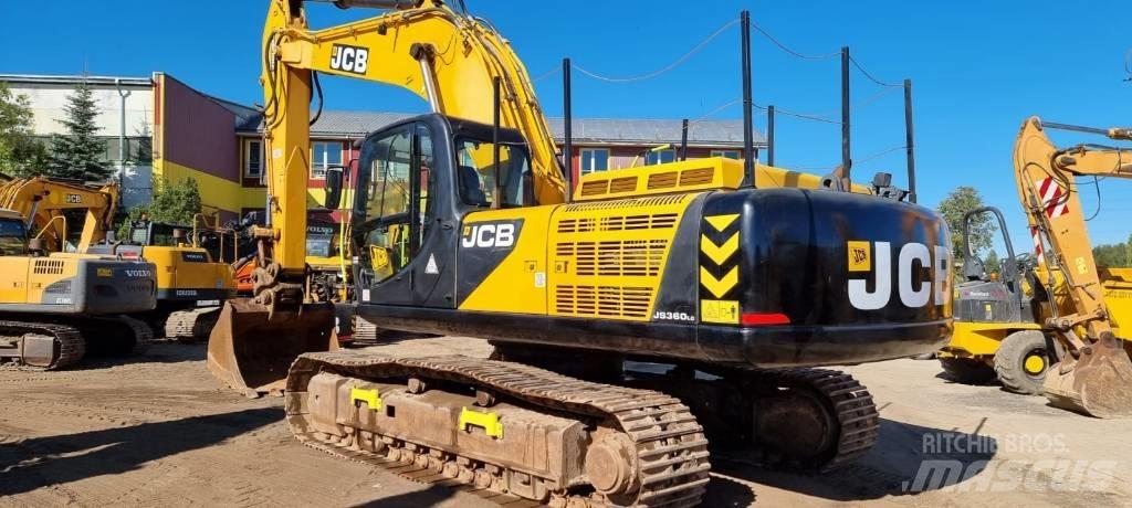 JCB JS 360 LC Koparki gąsienicowe
