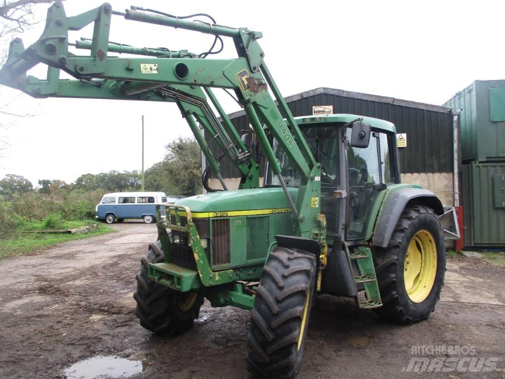 John Deere 6810 Ciągniki rolnicze