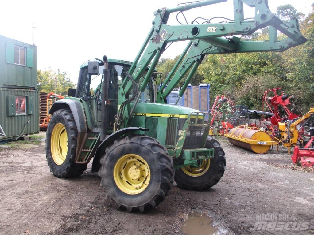 John Deere 6810 Ciągniki rolnicze