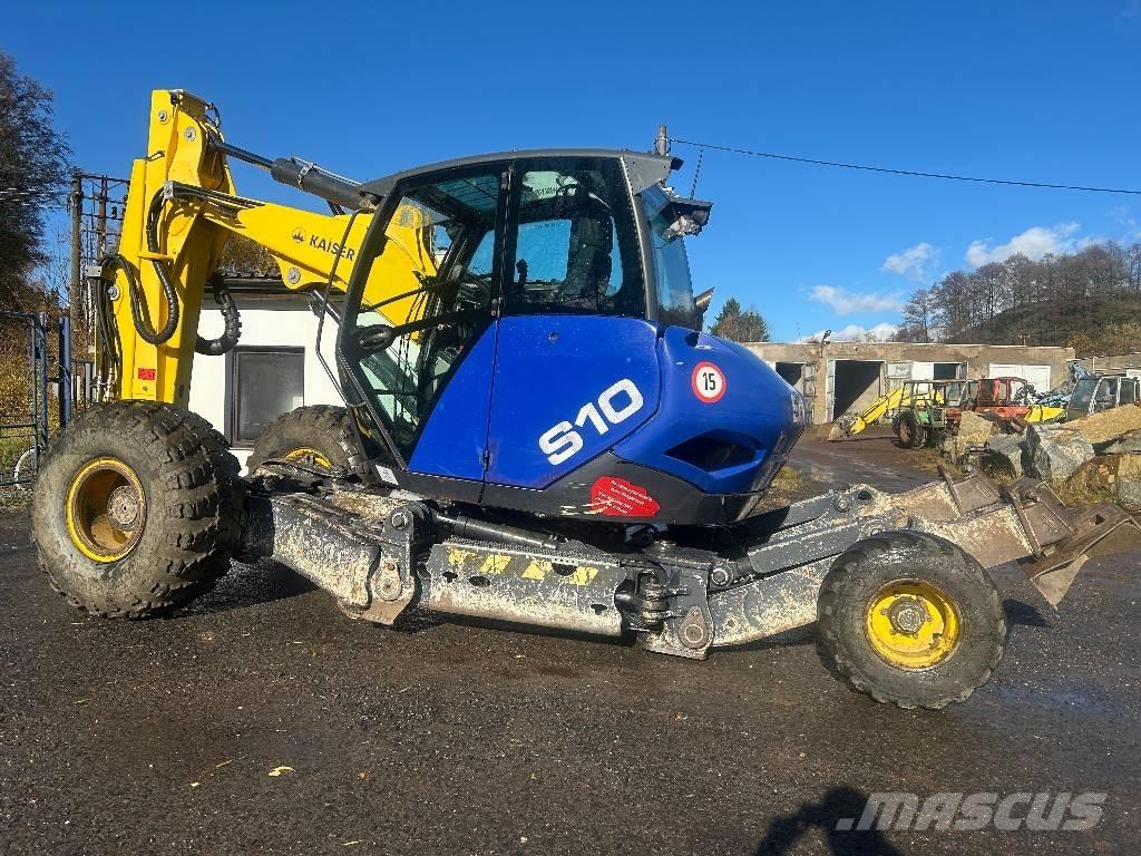Kaiser S10 Telefuss Koparki kołowe