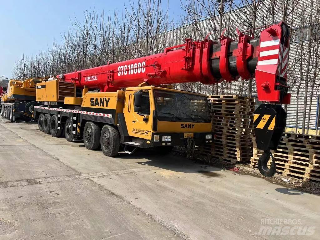 Sany STC 1000C Żurawie szosowo-terenowe