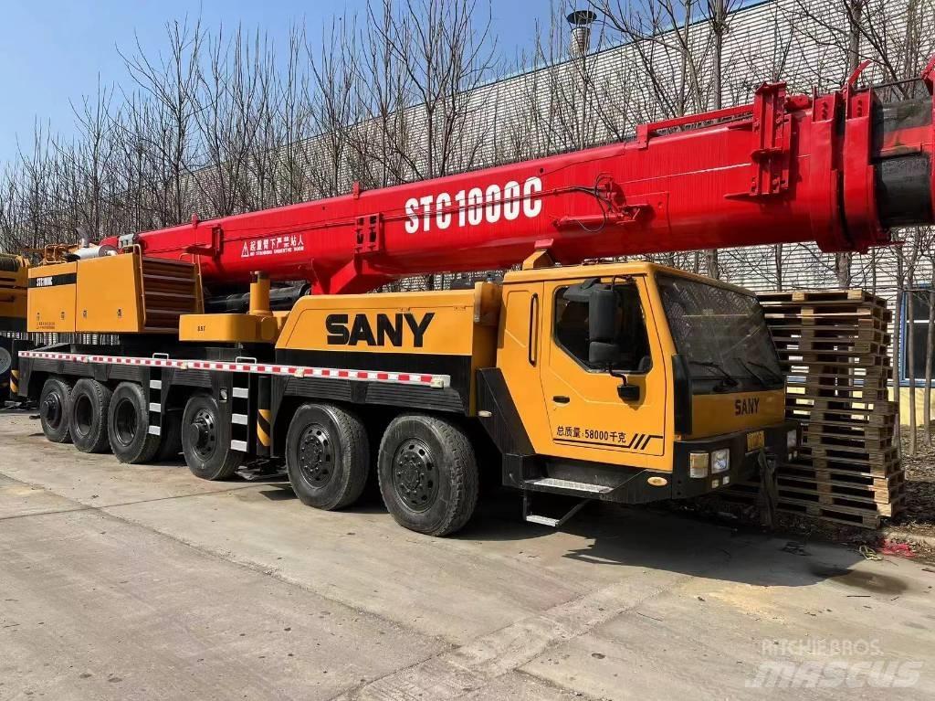 Sany STC 1000C Żurawie szosowo-terenowe