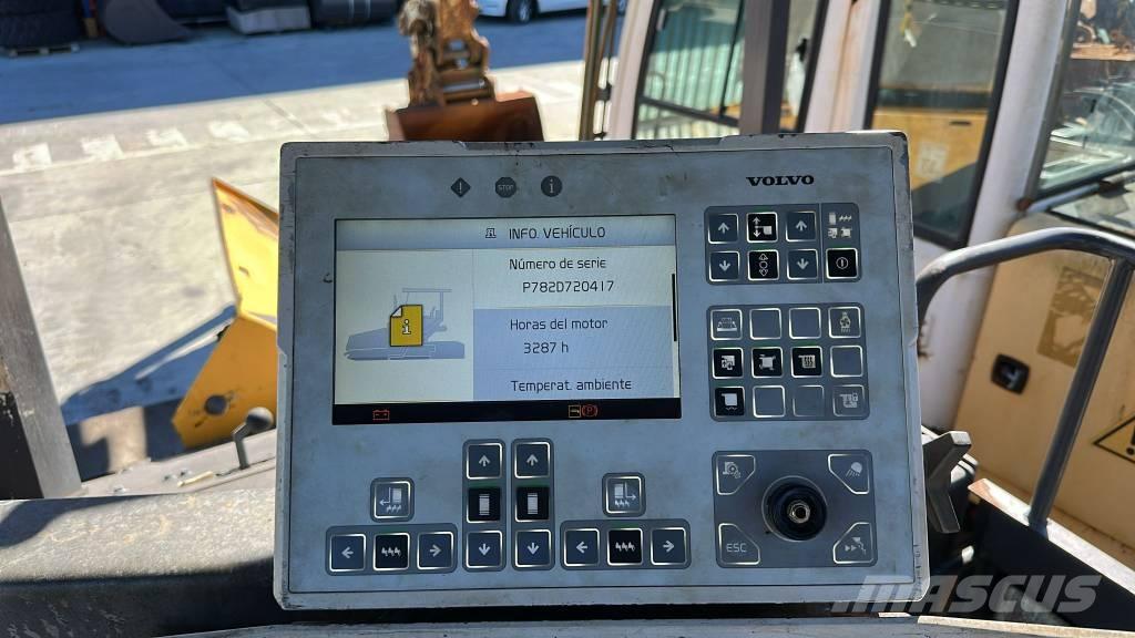 Volvo P 7820 D ABG Rozściełacze do asfaltu