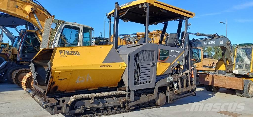 Volvo P 7820 D ABG Rozściełacze do asfaltu