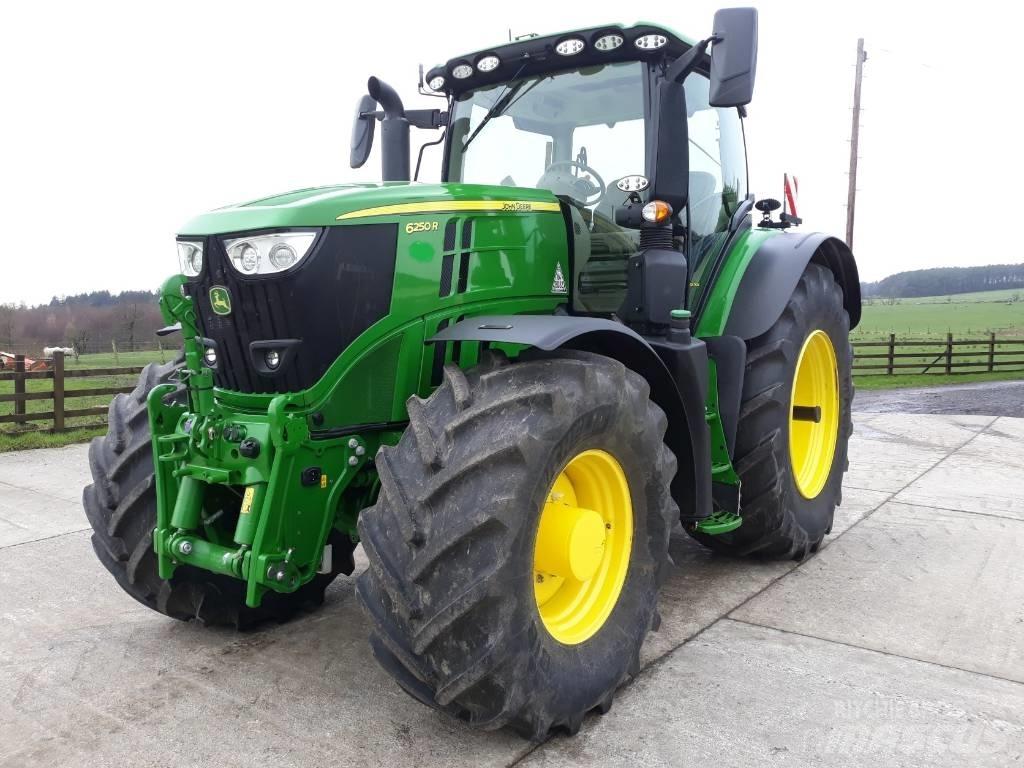 John Deere 6250 R Ciągniki rolnicze