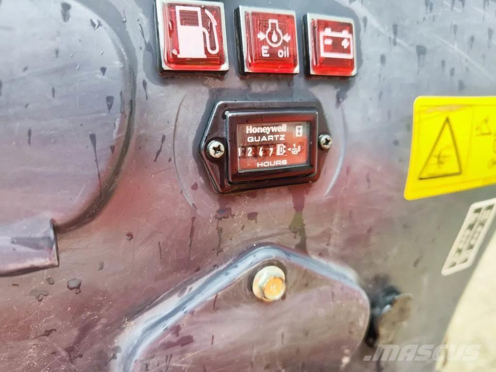 Kubota U10-3 Minikoparki