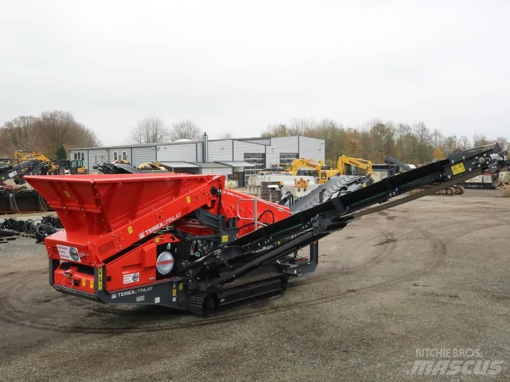Terex Finlay 860 Przesiewacze mobilne