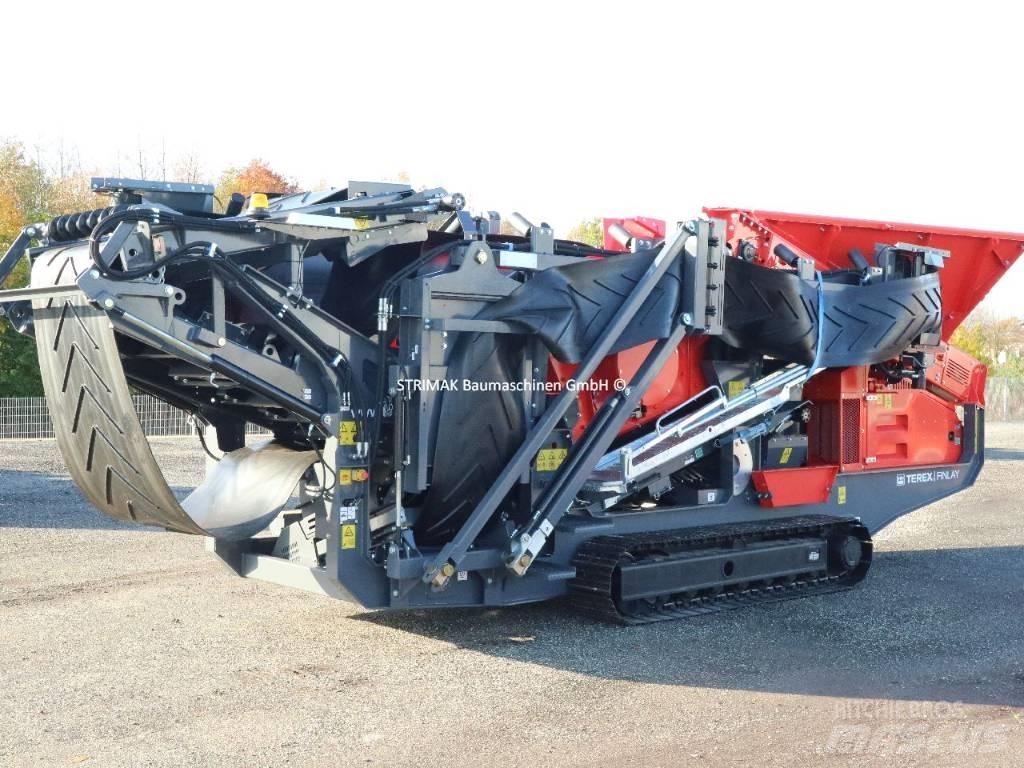 Terex Finlay 860 Przesiewacze mobilne