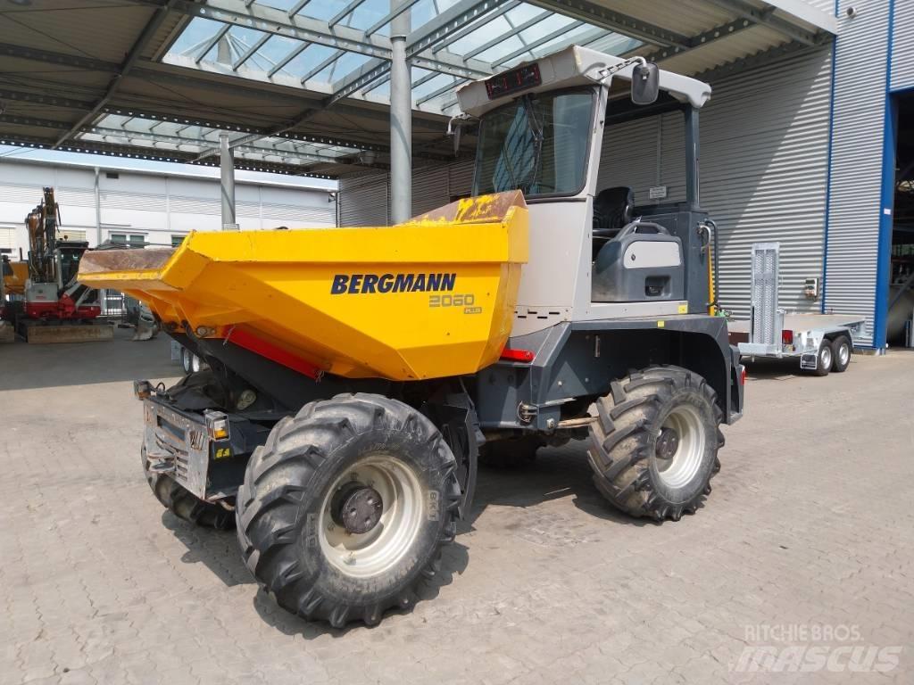 Bergmann 2060 R Plus Wozidła przegubowe