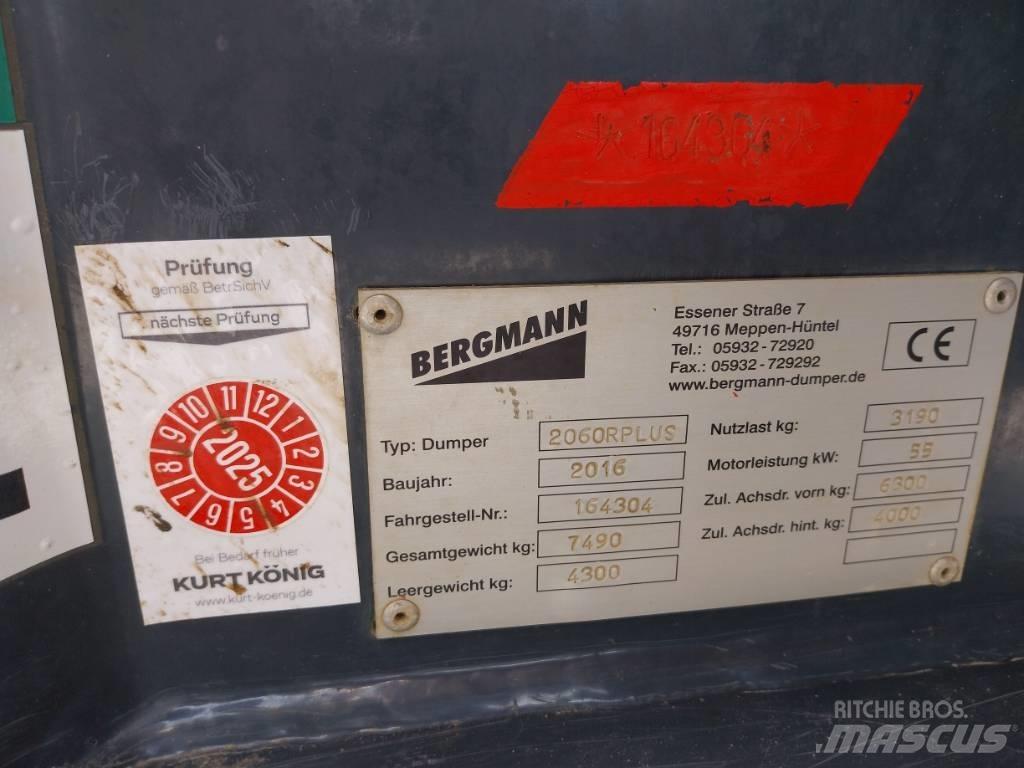 Bergmann 2060 R Plus Wozidła przegubowe