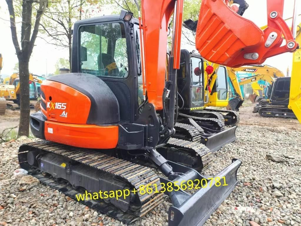 Kubota KX 165 Minikoparki