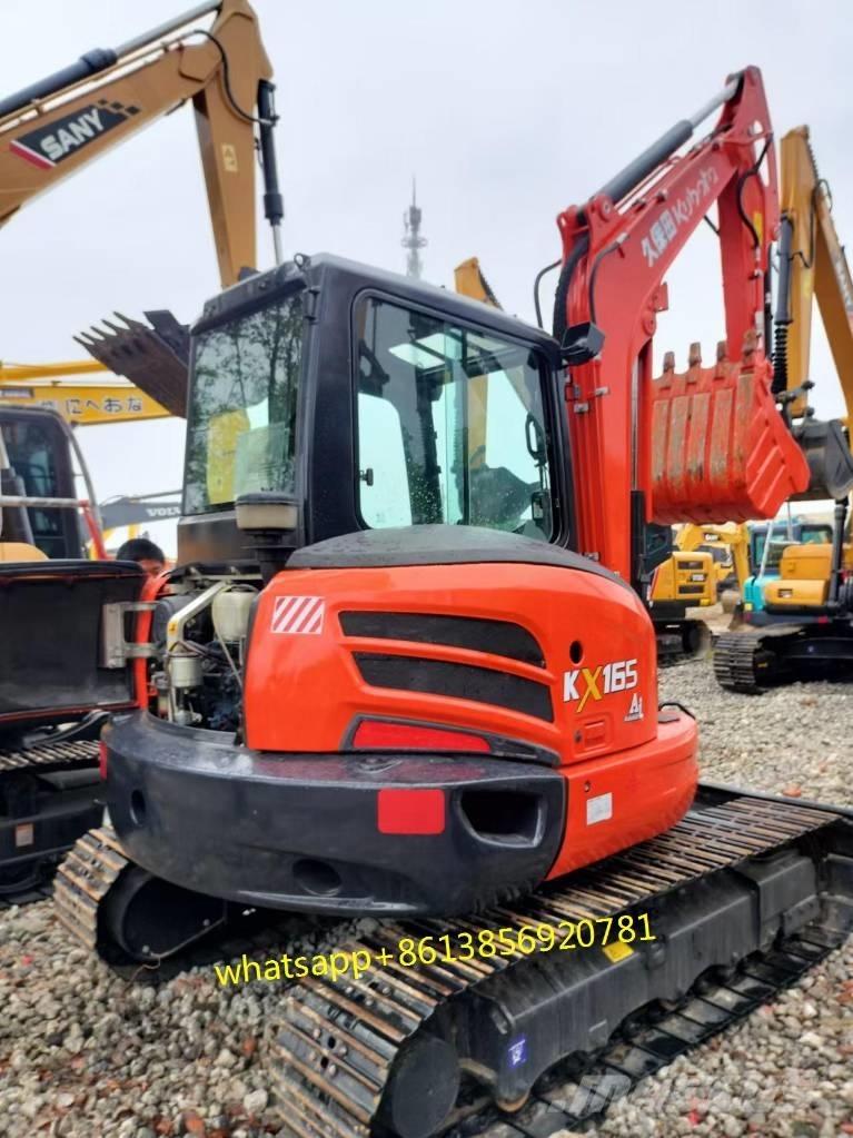 Kubota KX 165 Minikoparki