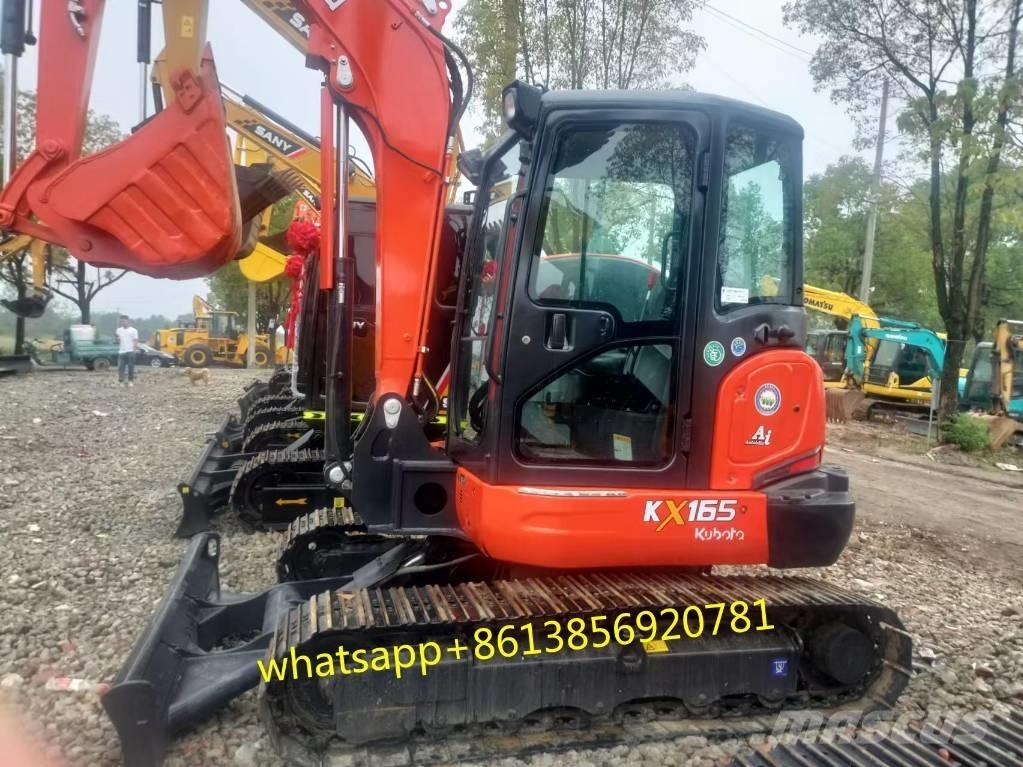 Kubota KX 165 Minikoparki