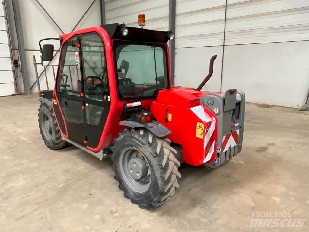 Merlo P 25.6 Ładowarki teleskopowe