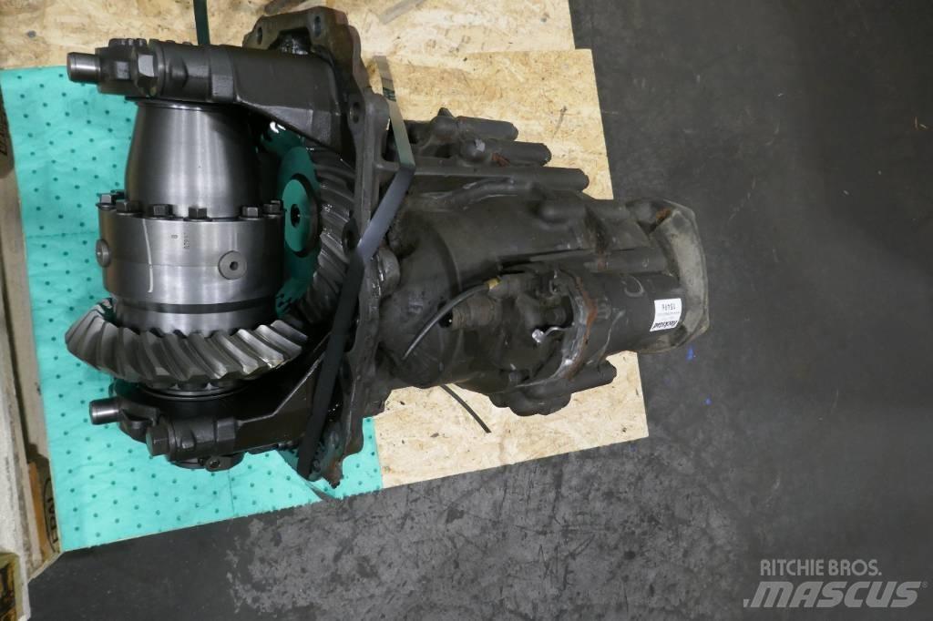 Scania R 650, 2591606 Mosty, wały i osie
