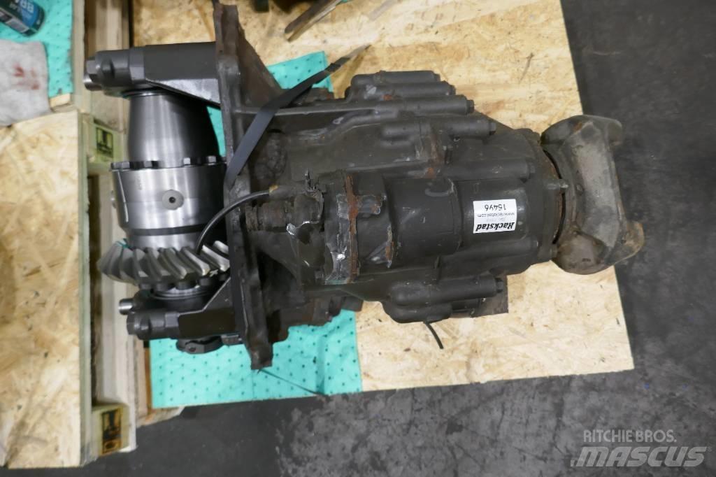 Scania R 650, 2591606 Mosty, wały i osie