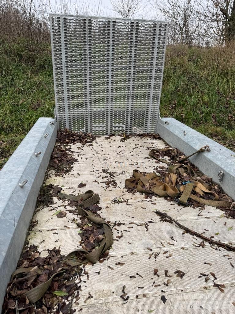 Hulco Tieflader Przyczepy niskopodłogowe