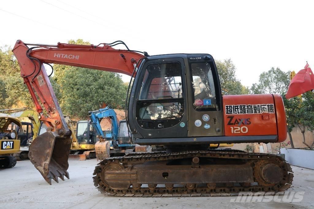 Hitachi EX 120-5 Koparki gąsienicowe