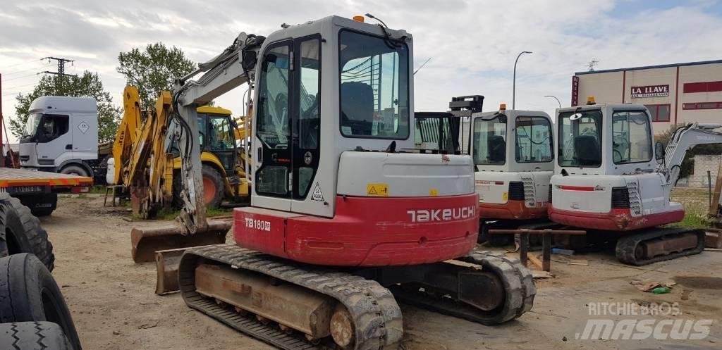 Takeuchi TB180 Inny sprzęt do załadunku i kopania