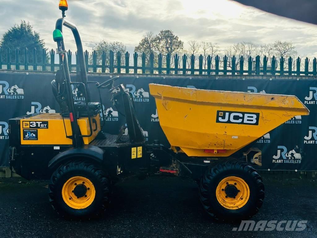 JCB 3 T ST Wozidła kolebkowe