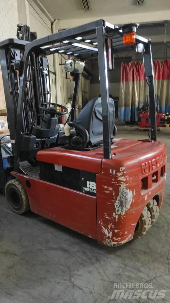 Nissan GN01L16HQ Wózki elektryczne