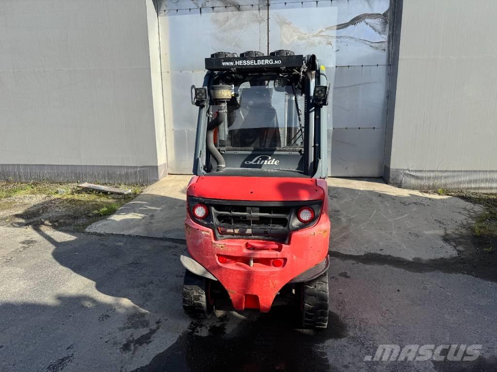 Linde H 30 D Wózki Diesla