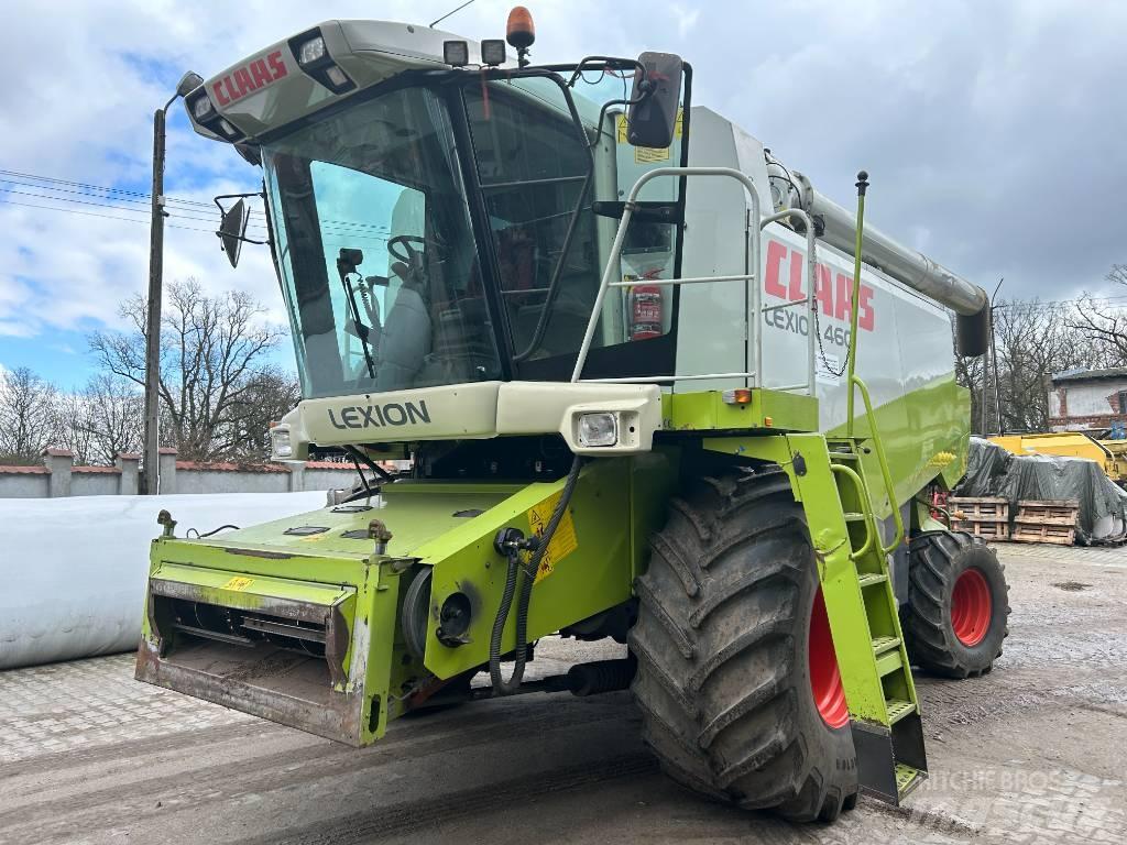 CLAAS Lexion 460 Kombajny zbożowe