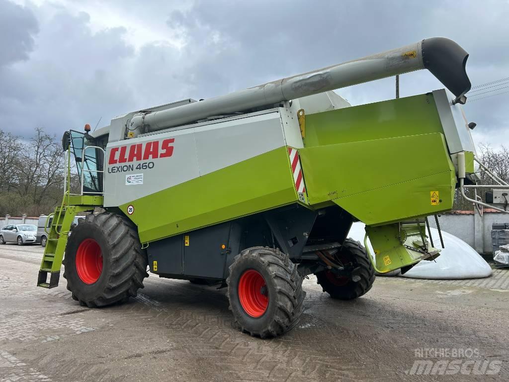 CLAAS Lexion 460 Kombajny zbożowe
