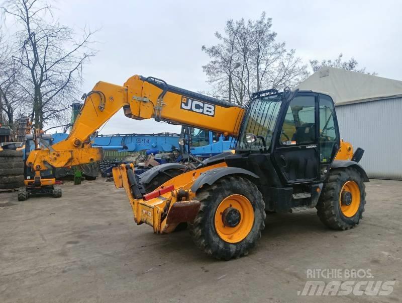 JCB 535-140 Ładowarki teleskopowe