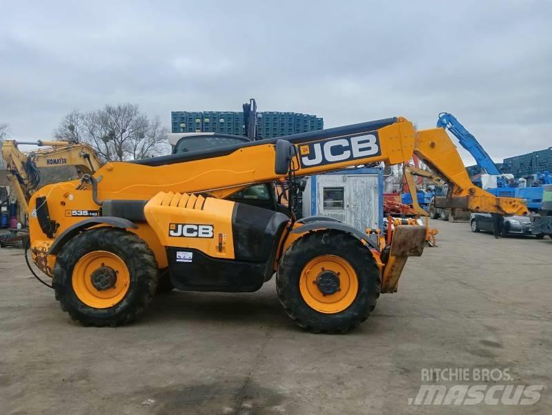 JCB 535-140 Ładowarki teleskopowe