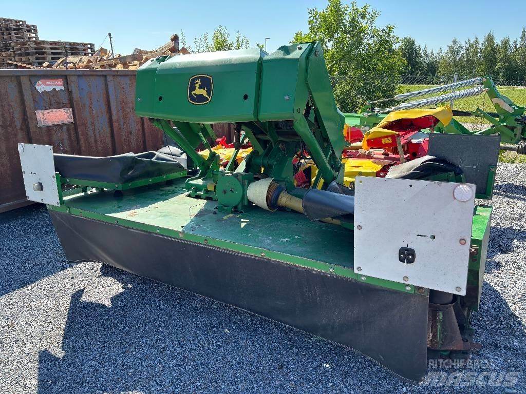 John Deere 131 Kosiarki ze wstępną obróbka paszy
