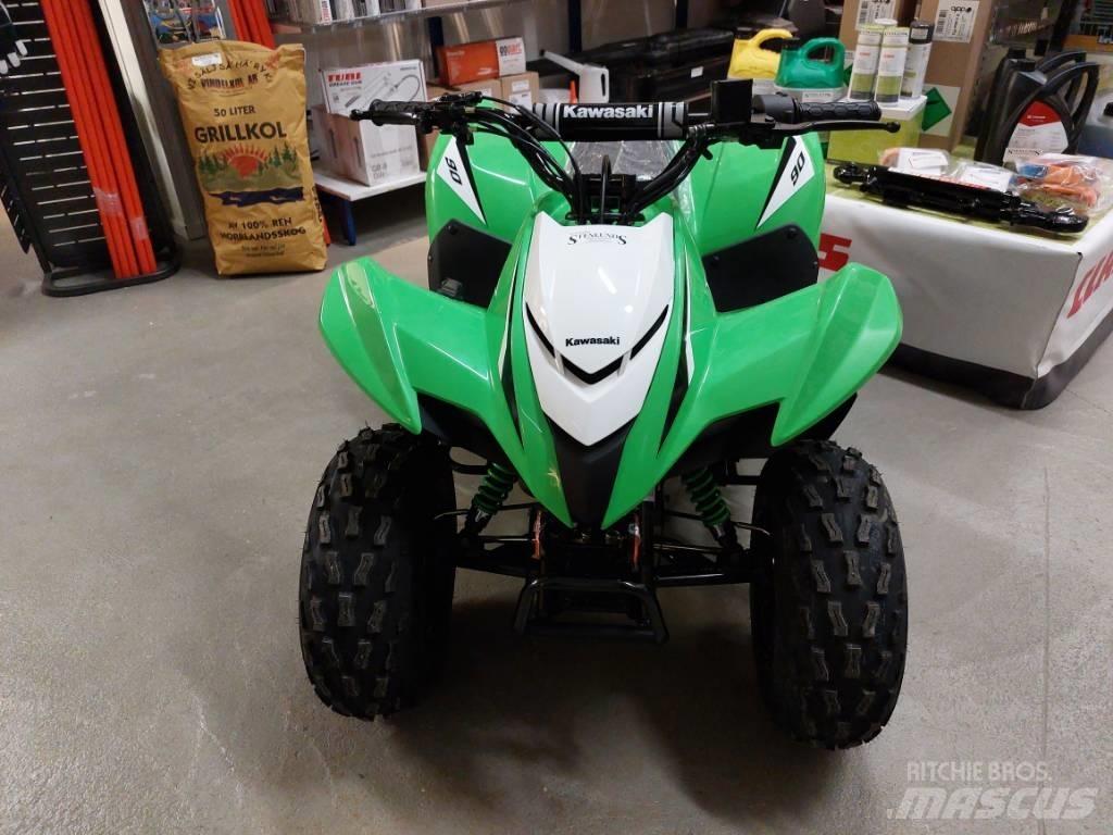 Kawasaki KFX 90 Pojazdy terenowe