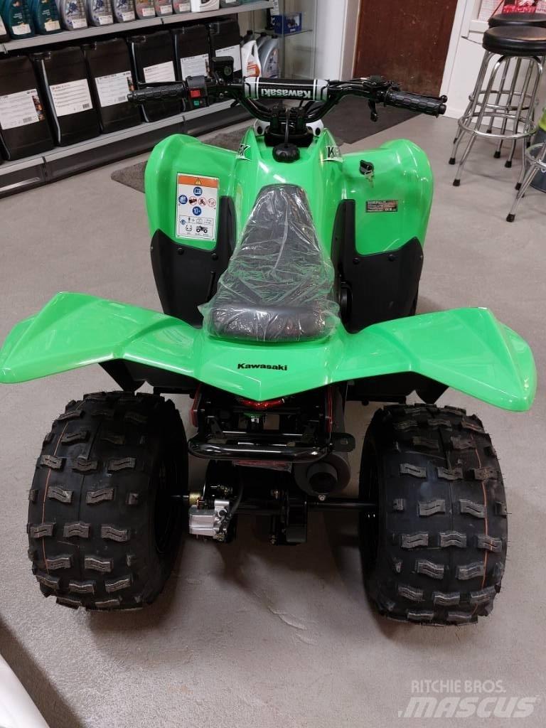 Kawasaki KFX 90 Pojazdy terenowe