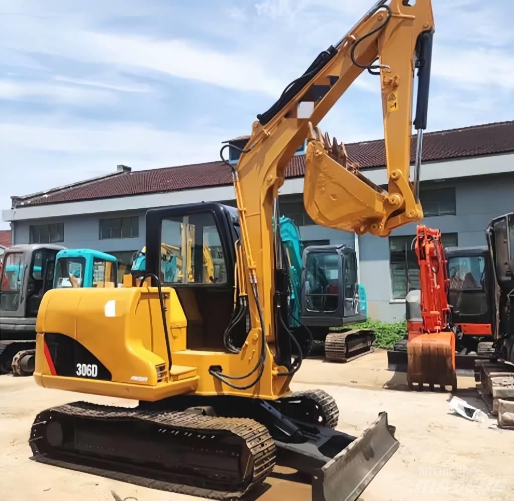 CAT 306 D Minikoparki