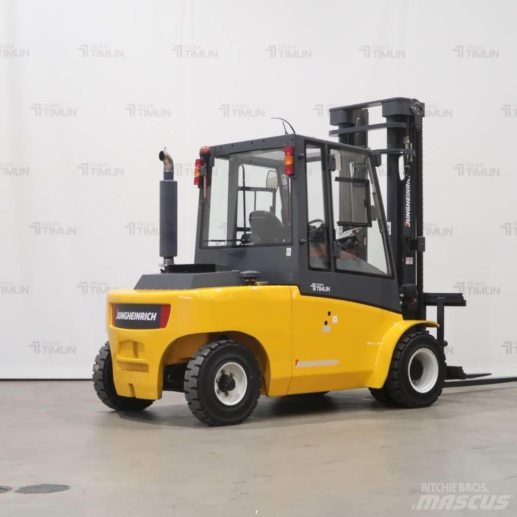 Jungheinrich DFG 680 Wózki Diesla