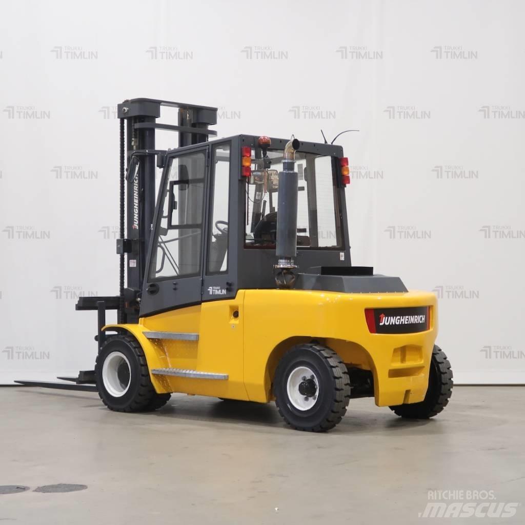 Jungheinrich DFG 680 Wózki Diesla