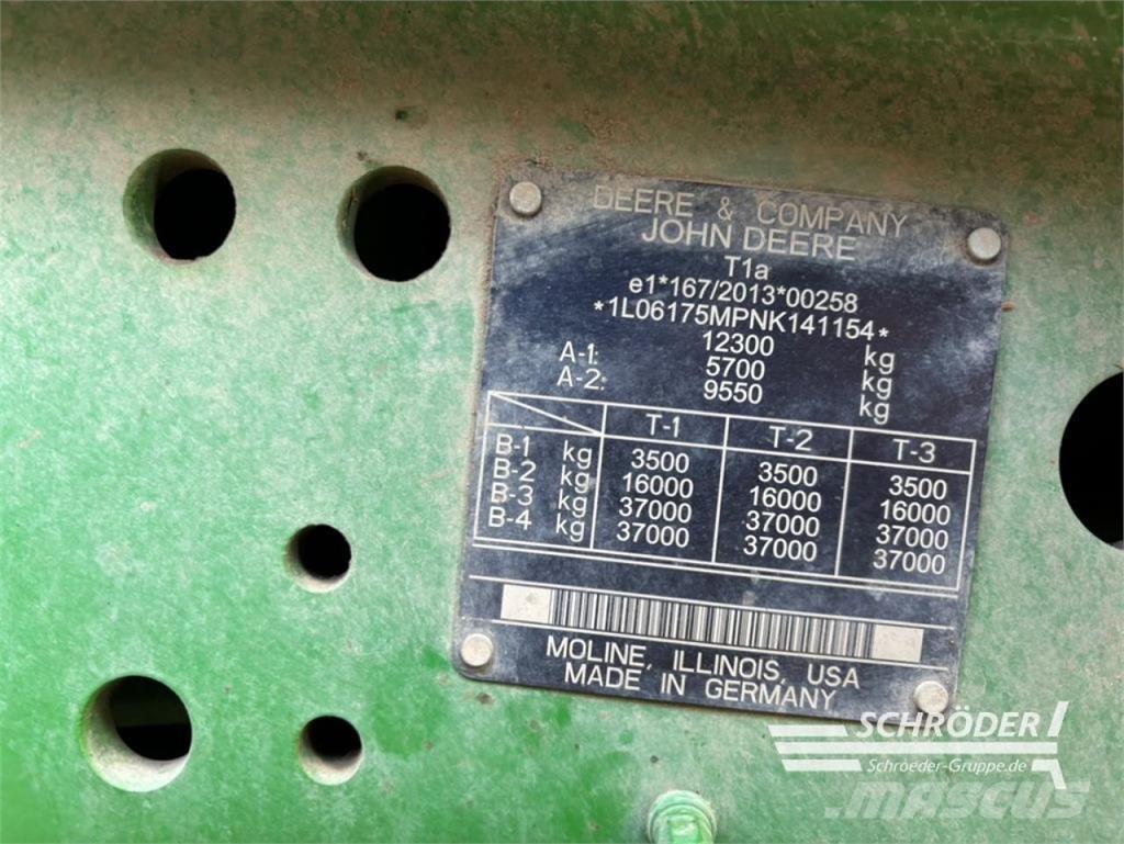 John Deere 6175 M Ciągniki rolnicze