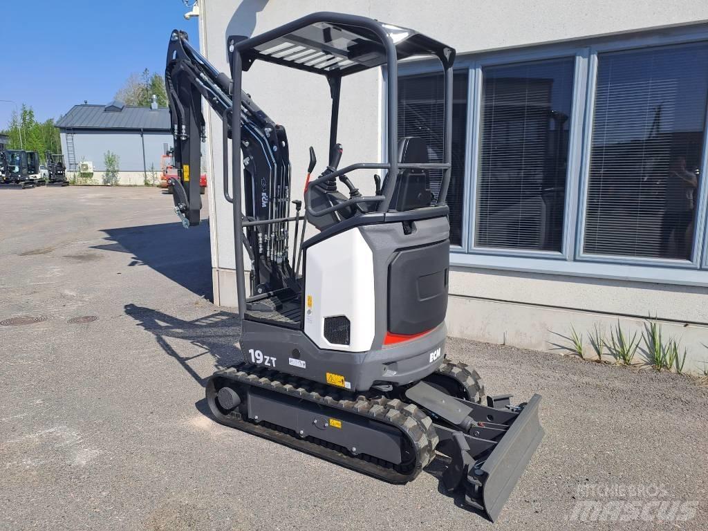 ECM 19ZT Minikoparki