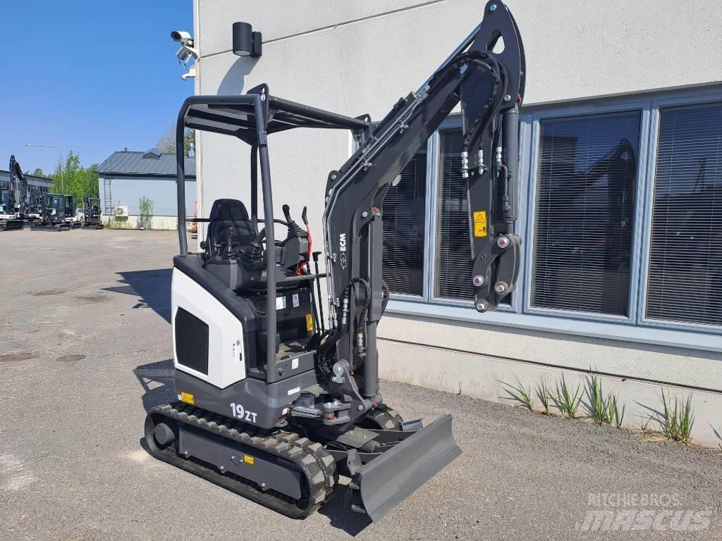 ECM 19ZT Minikoparki