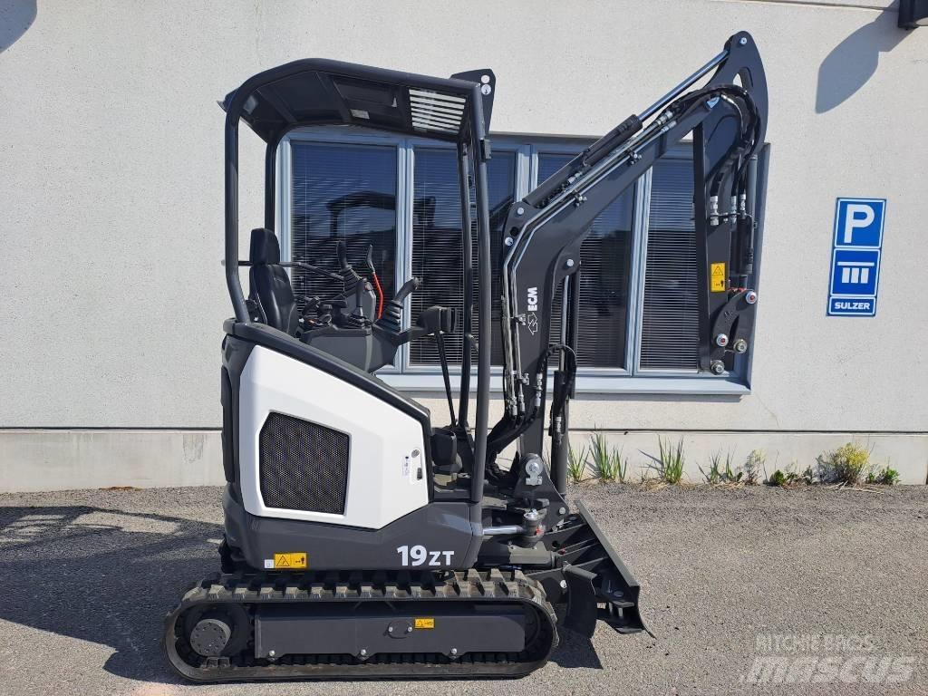 ECM 19ZT Minikoparki